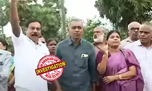 എലപ്പുള്ളി ബ്രൂവറി പദ്ധതി പ്രദേശം വൃത്തിയാക്കാന്‍ നീക്കം; പ്രതിഷേധവുമായി ജനകീയ സമര സമിതിയും കോണ്‍ഗ്രസ്, ബി.ജെ.പി പ്രവര്‍ത്തകരും;  കമ്പനി പ്രതിനിധിയെ തടഞ്ഞു; മണ്ണുമാന്തിയന്ത്രം മടക്കി അയച്ചു