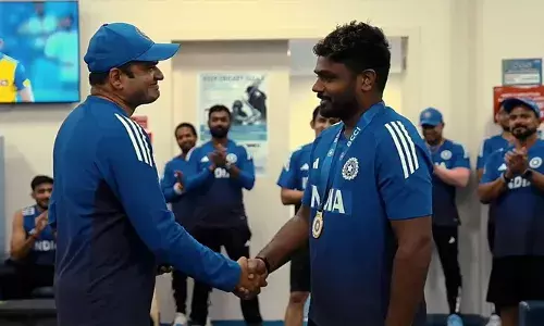 ഈ അവാർഡിനായി തെരഞ്ഞെടുക്കപ്പെട്ടത് നമ്മുടെ സ്വന്തം ചേട്ടൻ; ശ്രീലങ്കക്കെതിരെ ഇന്ത്യയുടെ ഇംപാക്ട് പ്ലേയറായി സഞ്ജു സാംസണ്‍