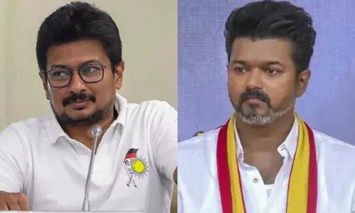 ഞാൻ ശനിയാഴ്ച മാത്രമുള്ള രാഷ്ട്രീയക്കാരനല്ല, എല്ലാ ദിവസവും ജനങ്ങൾക്കിടയിൽ പ്രവർത്തിക്കുന്നയാൾ; ചിലർക്ക് സ്വന്തം പാർട്ടിയുടെ പ്രത്യയശാസ്ത്രം എന്താണെന്ന് പോലും അറിയില്ല; വിജയിക്കെതിരെ വിമർശനവുമായി ഉദയനിധി സ്റ്റാലിൻ