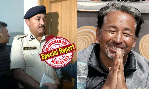 ലഡാക് സമരനായകന്‍ സോനം വാങ്ചുകിന് പാക്ക് ബന്ധമെന്ന് ലഡാക്ക് ഡി.ജി.പി; വിദേശ ഫണ്ടിങും പാകിസ്ഥാന്‍ സന്ദര്‍ശനവും അന്വേഷിക്കുമെന്ന് ഡോ. എസ്. ഡി. സിങ് ജംവാള്‍;  വാങ്ചൂകിനെ ജോധ്പൂരിലെ ജയിലിലേക്ക് മാറ്റി; സിബിഐ അന്വേഷണം തുടരുന്നു;  കേന്ദ്ര ഏജന്‍സികള്‍ ചോദ്യം ചെയ്യും