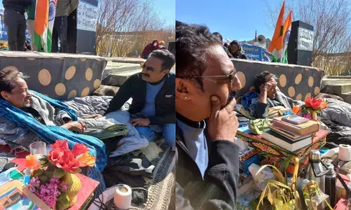 നിങ്ങൾക്ക് അയാളെ അറസ്റ്റ് ചെയ്യാം, പക്ഷെ സത്യത്തെ നിശബ്ദമാക്കാൻ കഴിയില്ല; വാങ്ചുക് എന്തിനാണ് പോരാടുന്നതെന്നറിയാം; ഐക്യദാർഢ്യവുമായി പ്രകാശ് രാജ്