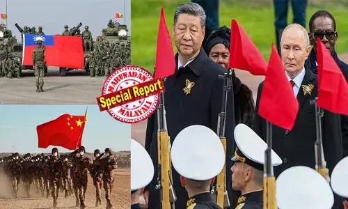 തായ് വാന്‍ കൈപ്പിടിയില്‍ ഒതുക്കാന്‍ അതിവേഗം ബഹുദൂരം നീങ്ങി ചൈന; അധിനിവേശത്തിന് റഷ്യയുടെ ഒത്താശ; രഹസ്യരേഖകള്‍ പുറത്തുവിട്ട് യുകെ കേന്ദ്രമായ പ്രതിരോധ-സുരക്ഷാ ഫോറം; കവചിത വാഹനങ്ങളും ആയുധങ്ങളും റഷ്യ ചൈനയ്ക്ക് കൈമാറുന്നുവെന്നും സംശയം