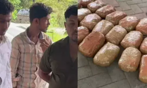 ഡോക്‌ടറുടെ സ്റ്റിക്കർ പതിപ്പിച്ചാൽ പൊക്കില്ലെന്ന് കരുതി..; പോലീസിന് തോന്നിയ സംശയത്തിൽ പരിശോധന; 45 കിലോ കഞ്ചാവുമായി ബംഗാളികൾ അറസ്റ്റിൽ; സംഭവം കൊച്ചിയിൽ