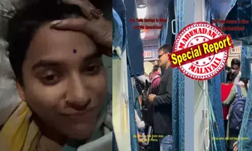 ട്രെയിൻ ബീഹാറിലെത്തിയതും..ആളുകളുടെ സ്വഭാവം തന്നെ മാറി; ഒരു പ്രായമായ സ്ത്രീ അടുത്തുവന്നിരുന്ന് കാണിച്ചത്..എന്റമ്മോ..വയ്യാ ഇനി..!!; എസി കോച്ചിലേക്ക് ടിക്കറ്റ് ഇല്ലാത്തവർ വരെ ഇരച്ചു കയറി ദുരനുഭവം വിവരിച്ച് യുവതി; സൂക്ഷിക്കണേയെന്ന് കമെന്റുകൾ