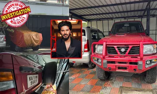 ദുല്‍ഖറിന്റെ കിങ് ഓഫ് കോത്ത യിലടക്കം ചില സിനിമകളില്‍ ഭൂട്ടാന്‍ കടത്ത് വാഹനങ്ങള്‍ അഭിനയിച്ചെന്ന് കസ്റ്റംസ്; ഓപ്പറേഷന്‍ നുംഖോറില്‍, വെണ്ണലയിലെ നടന്റെ ബന്ധുവിന്റെ വീട്ടില്‍ എത്തുമ്പോള്‍ നിസ്സാന്‍ പട്രോള്‍ മൂടിയിട്ട നിലയില്‍; മുന്നിലെ നമ്പര്‍ പ്ലേറ്റ് ഇളക്കി മാറ്റിയതും ദുരൂഹം; ഹിമാചല്‍ സ്വദേശി സഞ്ജയില്‍ നിന്ന് കൈമാറി വന്ന വാഹനം കണ്ടെത്തിയത് രഹസ്യവിവരത്തെ തുടര്‍ന്ന്