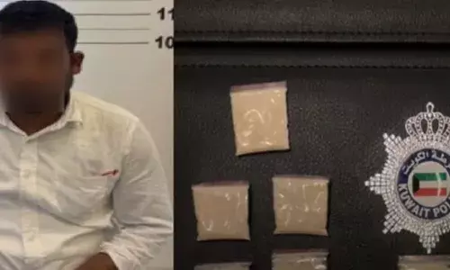 സ്പോൺസറുടെ കാറിൽ കറങ്ങും; ആവശ്യക്കാർക്ക് സാധനം കൃത്യസമയത്ത് എത്തിച്ചു നൽകും; കുവൈറ്റിൽ മയക്കുമരുന്ന് കേസിൽ ഇന്ത്യക്കാരനായ ഡ്രൈവർ അറസ്റ്റിൽ