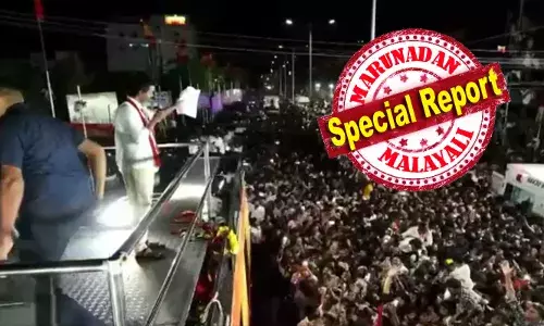 കരൂരിലെ തമിഴക വെട്രി കഴകത്തിന്റെ പ്രചാരണ റാലിയിൽ പ്രതീക്ഷിച്ചിരുന്നത് 10,000 പേരെ; സംഘാടകരെയും ഞെട്ടിച്ച് എത്തിയത് 50,000ത്തിലധികം പേർ; തിക്കും തിരക്കും നിയന്ത്രിക്കാൻ കഴിയാതായതോടെ സംഭവിച്ചത് വൻ ദുരന്തം; വിജയ് റാലി നടത്തിയത് മദ്രാസ് ഹൈക്കോടതിയുടെ മുന്നറിയിപ്പ് അവഗണിച്ച്