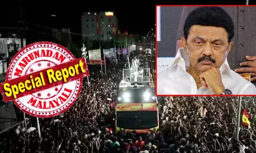 ഉന്നതതല യോഗം വിളിച്ച് മുഖ്യമന്ത്രി സ്റ്റാലിൻ; വിജയ്‌ക്കെതിരെ സർക്കാർ ജുഡീഷ്യൽ അന്വേഷണത്തിന് ഉത്തരവിട്ടു; മരിച്ചവരുടെ കുടുംബങ്ങൾക്ക് 10 ലക്ഷം രൂപ ധനസഹായം പ്രഖ്യാപിച്ചു; കരൂരിലെ തമിഴക വെട്രി കഴകത്തിന്റെ പ്രചാരണ റാലിക്കിടെ ഉണ്ടായ ദുരന്തത്തിൽ മരണ സംഖ്യ ഉയരുമെന്ന് ആശങ്ക