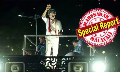 എന്തിനാണ് ഒരു നടനെ കാണാന്‍ ആളുകള്‍ അഞ്ചും ആറും മണിക്കൂര്‍ കാത്തിരിക്കുന്നത്; നാമക്കലില്‍ രാവിലെ 8.45ന് യോഗം നടക്കുമെന്നാണ് പറഞ്ഞത്; എന്നാല്‍ ഈ മാന്യന്‍ 8.45നുള്ള വിമാനത്തിലാണ് പുറപ്പെട്ടതു തന്നെ; കരൂരില്‍ എത്തിയത് ഏഴ് മണിക്കൂര്‍ വൈകിയും; കരൂരിലേത് സൃഷ്ടിക്കപ്പെട്ട ദുരന്തമോ? വിജയിനെ അറസ്റ്റു ചെയ്യുമോ?