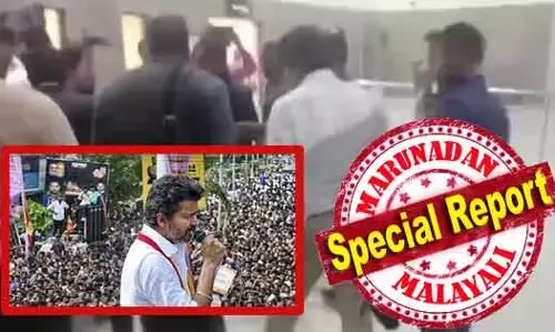 ബംഗ്ലൂരുവിലെ റോയല്‍ ചലഞ്ചേഴ്‌സ് തിക്കും തിരക്കും എടുത്തത് 36 ജീവന്‍; അന്ന് അവിടെ വില്ലനായത് കോലിയും കൂട്ടരും; ഡിസബറില്‍ പുഷ്പ 2വിലെ ദുരന്തം അല്ലു അര്‍ജുനെ പ്രതിനായകനാക്കി; സെപ്റ്റംബറിലെ അവസാന ശനിയില്‍ പ്രതിക്കൂട്ടില്‍ ഇളയ ദളപതി; താരാരാധന അതിരുവിട്ടത് കരൂരില്‍ കണ്ണീരായി; വിജയ് മുങ്ങിയത് ശരിയോ?