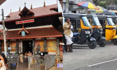 നഗരത്തിലെ ഗതാഗത നിയന്ത്രണങ്ങളില്‍ വന്ന മാറ്റം; ാട്ടോറിക്ഷ തൊഴിലാളികള്‍ നടത്തിയ പണിമടുക്കില്‍ വലഞ്ഞ് ജനങ്ങള്‍