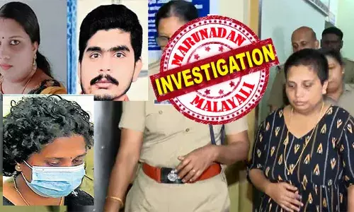 ഭര്‍ത്താവിനെ ഒഴിവാക്കാന്‍ പറഞ്ഞത് രണ്ടാമത്തെ കുട്ടിയുടെ അച്ഛന്‍ ഓട്ടോറിക്ഷാ ഡ്രൈവറെന്ന്; ഭര്‍ത്താവിന്റെ ബന്ധുവായ പോലീസുകാരനും അച്ഛന്‍ ആകാന്‍ സാധ്യത; കാക്കിക്കാരനെ രക്ഷപ്പെടുത്താന്‍ ഇനി ഡിഎന്‍എ പരിശോധനകളുണ്ടാകില്ല; ഹരികുമാറിന്റെ നുണ പരിശോധന നിര്‍ണ്ണായകമായി; കൂസലില്ലാതെ ശ്രീതു വീണ്ടും അഴിക്കുള്ളില്‍; ബാലരാമപുരത്ത് പൊളിഞ്ഞത് ഭര്‍ത്താവിനെ ജയിലിലാക്കാനുള്ള ശ്രീതുവിന്റെ കുതന്ത്രം