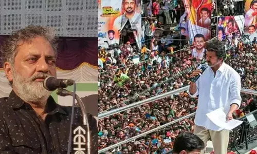 താരാരാധനയുടെ ബലിമൃഗങ്ങള്‍; വിജയ് എന്നൊരു നടനെ കാണാന്‍ മാത്രമാണ് നിരപരാധികളായ ജനങ്ങള്‍ ജീവന്‍ നഷ്ടപ്പെടുത്തിയതെന്നത് ഹൃദയഭേദകം; ഒരാളുടെ പ്രശസ്തി മനുഷ്യജീവിതത്തേക്കാള്‍ വിലപിടിപ്പുള്ളതാകരുത്; കുറിപ്പുമായി ജോയ് മാത്യു