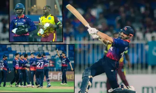 ടെസ്റ്റ് പദവിയുള്ള രാജ്യത്തിനെതിരെ ആദ്യ ജയം; ടി20 ക്രിക്കറ്റിൽ ചരിത്രമെഴുതി നേപ്പാൾ; വെസ്റ്റ് ഇൻഡീസിനെ പരാജയപ്പെടുത്തിയത് 19 റൺസിന്; ജയം ജെന്‍ സി പ്രക്ഷോഭത്തില്‍ ജീവന്‍ നഷ്ടപ്പെട്ടവര്‍ക്ക് സമര്‍പ്പിച്ച് നായകന്‍