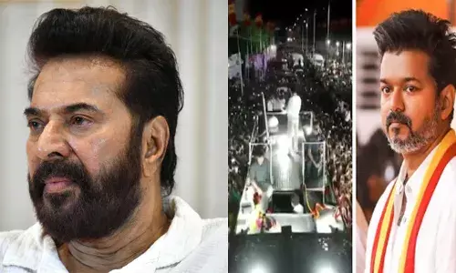 ഇത് വളരെ വേദനാജനകം; എനിക്ക് അഗാധമായ ദുഃഖമുണ്ട്; പരിക്കേറ്റവർക്ക് ശക്തിയും വേഗത്തിലുള്ള സുഖവും നേരുന്നു; ടിവികെ യുടെ മഹാറാലി ദുരന്തത്തിൽ അനുശോചനം രേഖപ്പെടുത്തി മമ്മൂട്ടി