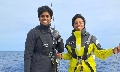 പായ്വഞ്ചിയില്‍ 238 ദിവസം ലോകം ചുറ്റി; ചരിത്രം കുറിച്ച് വനിതാ നാവികര്‍; മലയാളിയായ കെ. ദില്‍നയെയും തമിഴ്നാട് സ്വദേശിനിയായ എ. രൂപയെയും മന്‍ കി ബാത്തില്‍ അഭിനന്ദിച്ച് പ്രധാനമന്ത്രി