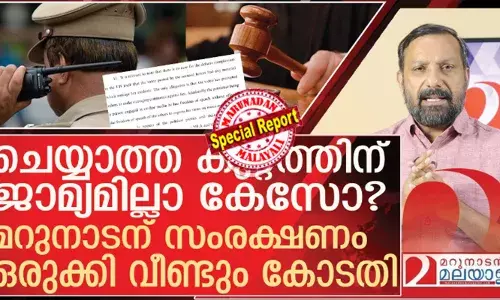 മറുനാടന്‍ വീഡിയോയ്ക്ക് താഴെ വന്ന മോശം കമന്റുകളുടെ പേരില്‍ ചീഫ് എഡിറ്റര്‍ക്കെതിരെ കേസെടുക്കാമോ? വീഡിയോയില്‍ മോശം കമന്റുകളില്ലെന്നിരിക്കെ ചെയ്യാത്ത കുറ്റത്തിന് ജാമ്യമില്ലാ കേസോ? മറുനാടന് സംരക്ഷണം ഒരുക്കി വീണ്ടും കോടതി; പുതിയ കേസിലും പൊലീസിനെ കണ്ടംവഴി ഓടിച്ച് ഉത്തരവ്