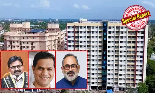 ഉദ്ഘാടനം കഴിഞ്ഞിട്ടും ക്രെഡിറ്റിനെ ചൊല്ലി തര്‍ക്കം തീരുന്നില്ല! കൊച്ചി തുരുത്തി ഇരട്ട ഫ്ളാറ്റ് സമുച്ചയം തങ്ങളാണ് തുടങ്ങിയതെന്ന് കോണ്‍ഗ്രസ്; സിപിഎമ്മും കൊച്ചി കോര്‍പറേഷനും സംസ്ഥാന സര്‍ക്കാരും പേടിച്ചതു പോലെ ഒടുവില്‍ അവകാശവാദവുമായി ബിജെപിയും; മോദിക്ക് നന്ദി പറഞ്ഞുള്ള രാജീവ് ചന്ദ്രശേഖറിന്റെ പോസ്‌റ്റോടെ പിതൃത്വതര്‍ക്കം രൂക്ഷം