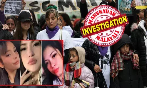 മയക്കുമരുന്ന് മോഷ്ടിക്കുന്നവർക്ക് ഇതാണ് മുന്നറിയിപ്പ്; പാർട്ടിയിൽ പങ്കെടുക്കാനെന്ന വ്യാജേന പെൺകുട്ടികളെ തട്ടികൊണ്ട് പോയി; അഞ്ചു ദിവസത്തിനു ശേഷം വീട്ടുമുറ്റത്ത് കുഴിച്ചിട്ട നിലയിൽ പെൺകുട്ടികളുടെ മൃതദേഹങ്ങൾ; ക്രൂരത ഇൻസ്റ്റഗ്രാമിൽ ലൈവിട്ട് ലഹരി സംഘം; അണപൊട്ടി പ്രതിഷേധം