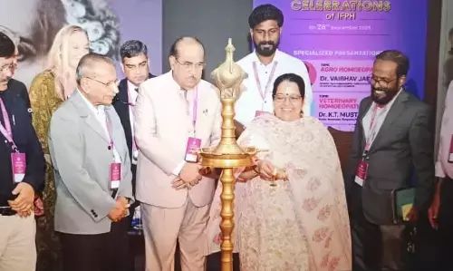 ഇന്റർനാഷണൽ ഫോറം ഫോർ പ്രൊമോട്ടിംഗ് ഹോമിയോപ്പതിയുടെ അഞ്ചാം വാർഷികം ആഘോഷിച്ചു