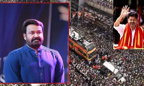 പ്രിയപ്പെട്ടവരെ നഷ്ടപ്പെട്ട കുടുംബങ്ങൾക്ക് എൻ്റെ ഹൃദയം നിറഞ്ഞ പ്രാർഥന; കരൂര്‍ ദുരന്തത്തില്‍ അനുശോചിച്ച് മോഹന്‍ലാല്‍