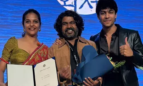 ബുസാൻ ചലച്ചിത്രോത്സവത്തിൽ ഇഫ് ഓൺ എ വിന്റേഴ്‌സ് നൈറ്റ്ന് പുരസ്‌കാരം; സഞ്ജു സുരേന്ദ്രൻ സംവിധാനം ചെയ്ത ചിത്രത്തിന് ലഭിച്ചത് ഹൈലൈഫ് വിഷൻ അവാർഡ്