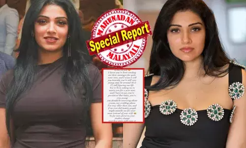 മോനെ..നീ വളരെ ചെറുതാണ്; ഞാൻ നിന്നെ കൊണ്ടു നടന്നാൽ നിന്റെ ഭാര്യയെപ്പോലെയല്ല, അമ്മയെപ്പോലെയാണ് ആളുകള്‍ കാണുക..!!; അവന്തികയുടെ ഇൻസ്റ്റ സ്റ്റോറി കണ്ടവരുടെ തലപുകഞ്ഞു; പതിനേഴുകാരന് തലയ്ക്ക് പിടിച്ച പ്രണയം; സ്വന്തം ചേച്ചിയെപ്പോലെ ഉപദേശിച്ച് സ്നേഹത്തണൽ; ചർച്ചയായി നടിയുടെ വാക്കുകൾ