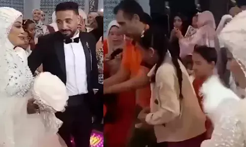 സംഗീതവും ചിരിയും നിമിഷങ്ങള്‍ക്കകം നിലവിളികളായി മാറി;  വധുവിനോടൊപ്പം നൃത്തം ചെയ്യുന്നതിനിടെ കുഴഞ്ഞുവീണ് വരന്‍ മരിച്ചു; ഞെട്ടിത്തരിച്ച് ബന്ധുക്കള്‍