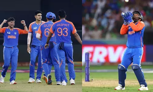 ഫര്‍ഹാന്റെ അര്‍ധ സെഞ്ചുറിയില്‍ ആര്‍ത്തലച്ച പച്ചക്കടല്‍;  പടുകൂറ്റല്‍ വിജയലക്ഷ്യം സ്വപ്‌നം കണ്ട പാക്ക് ആരാധകരെ നിശബ്ദരാക്കി ഇന്ത്യന്‍ സ്പിന്നര്‍മാര്‍; 20 റണ്‍സിനിടെ നിലംപൊത്തിയത് ഏഴ് വിക്കറ്റുകള്‍; ഏഷ്യാകപ്പ് ഫൈനലില്‍ പാക്കിസ്ഥാനെ കറക്കിവീഴ്ത്തി ഇന്ത്യ; വിജയലക്ഷ്യം 147 റണ്‍സ്