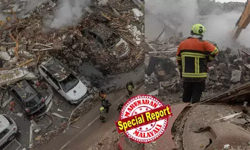 കീവിലെ വ്യോമതാവളങ്ങളടക്കം ലക്ഷ്യമിട്ട് 595 ഡ്രോണുകളും 48 മിസൈലുകളും; യുക്രെയ്‌നെതിരെ റഷ്യയുടെ ഏറ്റവും വലിയ വ്യോമാക്രമണം; പന്ത്രണ്ട് വയസ്സുകാരിയടക്കം നാല് പേര്‍ കൊല്ലപ്പെട്ടു;  40 പേര്‍ക്ക് പരിക്കേറ്റു;  ആശുപത്രികളും ഫാക്ടറികളും അടക്കം നിലംപൊത്തി;  പോളണ്ട് വ്യോമപാത അടച്ചു;  പിന്തുണ നല്‍കണമെന്ന് രാജ്യാന്തര സമൂഹത്തോട് സെലെന്‍സ്‌കി;  മൂന്നാം ലോക യുദ്ധം ഉണ്ടാകുമോയെന്ന ഭീതിയില്‍ ലോകരാജ്യങ്ങള്‍