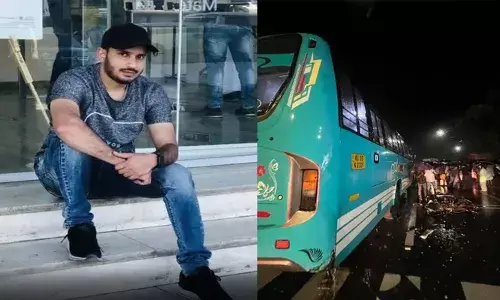 കാഞ്ഞിരപ്പള്ളിയില്‍ ബസും സ്‌കൂട്ടറും കൂട്ടിയിടിച്ച് അപകടം; സ്‌കൂട്ടര്‍ യാത്രികനായ യുവാവ് മരിച്ചു