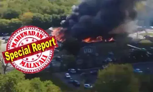 പ്രാര്‍ഥന നടക്കുന്നതിനിടെ അക്രമി പള്ളിയുടെ മുന്‍വാതിലിലൂടെ ഒരു പിക്കപ്പ് ട്രക്ക് ഇടിച്ചുകയറ്റി; വാഹനത്തില്‍ നിന്ന് ഇറങ്ങി വെടിയിതിര്‍ത്തു; പിന്നീട് തീ ഇട്ടു; മിഷിഗണില്‍ പള്ളിയില്‍ വെടിയേറ്റ് മരിച്ചത് നാലു പേര്‍; അക്രമിയെ കൊന്ന് പോലീസ്; അമേരിക്കയെ നടുക്കി വീണ്ടും ആക്രമണം; ഭീകരം എന്ന് ട്രംപ്