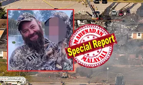 2004 മുതല്‍ 2009 വരെ ഇറാഖില്‍ സേവനമനുഷ്ഠിച്ച അമേരിക്കന്‍ സൈനികന്‍; അക്രമിയായ്ക്കുള്ളത് ഭാര്യയും കുട്ടികളും അടങ്ങുന്ന കുടുംബം; കത്തിയ പള്ളി അവശിഷ്ടങ്ങള്‍ക്കിടയില്‍ സ്‌ഫോടക വസ്തുക്കളും; പള്ളി പ്രസിഡന്റിന്റെ മരണത്തിന് തൊട്ടടുത്ത ദിനം ആക്രമണം; മിഷിഗണിലേത് ഭീകര ആക്രമണമോ? സാന്‍ഫോര്‍ഡിന്റെ പകയില്‍ അവ്യക്തത തുടരുന്നു