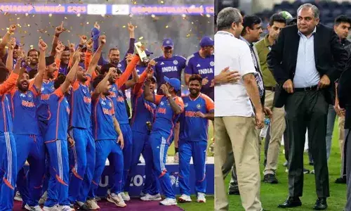 ഇന്ത്യ ഒരു രാജ്യവുമായി യുദ്ധത്തിലാണ്; ആ രാജ്യത്തെ നേതാവായിരുന്നു ഞങ്ങള്‍ക്ക് ട്രോഫി കൈമാറേണ്ടിയിരുന്നത്;  അതിനാല്‍ ഞങ്ങള്‍ ആ ട്രോഫി നിരസിച്ചു;  അതിനര്‍ത്ഥം ട്രോഫിയും മെഡലുകളും ആ മാന്യന്‍ ഹോട്ടല്‍ മുറിയിലേക്ക് കൊണ്ടുപോകണം എന്നല്ല; വിവേകം പ്രതീക്ഷിക്കുന്നു;  ഏഷ്യാ കപ്പുമായി ഹോട്ടലില്‍ പോയ പാക്ക് മന്ത്രിയെ വിമര്‍ശിച്ച് ബിസിസിഐ