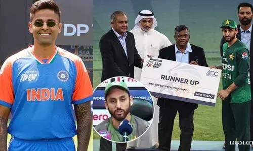 ഏഷ്യാ കപ്പിലെ മാച്ച് ഫീ ഇന്ത്യന്‍ സേനയ്ക്കും പഹല്‍ഗാമിലെ ഇരകളുടെ കുടുംബത്തിനും നല്‍കുമെന്ന് സൂര്യകുമാര്‍ യാദവ്; പിന്നാലെ മാച്ച് ഫീ ഓപ്പറേഷന്‍ സിന്ദൂര്‍ ബാധിച്ചവര്‍ക്കെന്ന് പാക്ക് നായകന്‍;  ഏഷ്യാകപ്പ് ഫൈനലിലടക്കം ദയനീയമായി തോറ്റിട്ടും പ്രതികാരം തീരാതെ പാക്കിസ്ഥാന്‍ ക്രിക്കറ്റ് ടീം