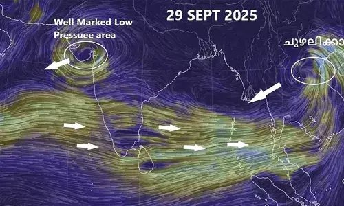 നവരാത്രി കഴിയുന്നതോടെ സംസ്ഥാനത്ത് കാലവര്‍ഷം പൂര്‍ണമായും ദുര്‍ബലമാകാന്‍ സാധ്യത; വരാനിരിക്കുന്ന രണ്ട് ന്യൂനമര്‍ദ്ദവും കേരളത്തിനെ ബാധിക്കില്ല