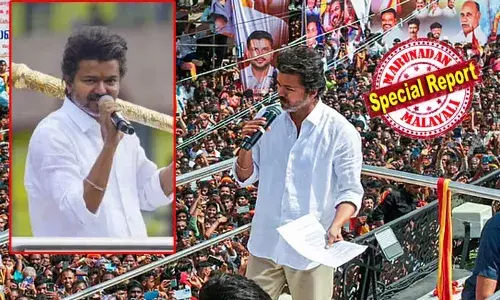 പാര്‍ട്ടി പരിപാടിക്ക് അനുമതി നല്‍കിയത് സമയപരിധി അടക്കം നിശ്ചയിച്ച്; എന്നിട്ടും മനഃപൂര്‍വം നാലു മണിക്കൂറോളം വൈകി; പോലീസ് മുന്നറിയിപ്പുകള്‍ അവഗണിച്ചു; അനുവാദമില്ലാതെ റോഡിലിറങ്ങി സ്വീകരണം ഏറ്റുവാങ്ങി; കരൂരിലെ ദുരന്തത്തില്‍ വിജയിനെതിരെ എഫ്ഐആറില്‍ ഗുരുതര ആരോപണങ്ങള്‍