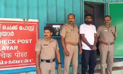 വാളയാറില്‍ എക്‌സൈസ് പരിശോധനയില്‍ വന്‍ ലഹരി വേട്ട; 211 ഗ്രാം മെത്താഫിറ്റമിനുമായി യുവാവ് പിടിയില്‍