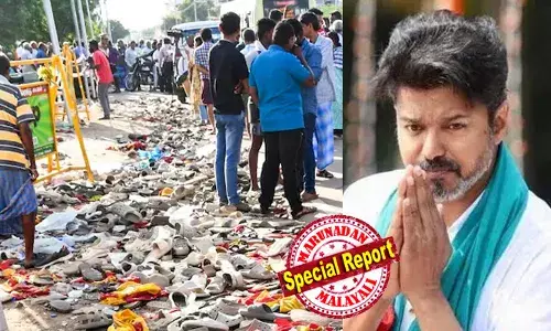 കരൂര്‍ ദുരന്തത്തിനു പിന്നാലെ വിജയ് കടുത്ത മാനസിക സംഘര്‍ഷത്തില്‍;  അസുഖ ബാധിതന്‍ ആണെന്നും രോഗം ഉടന്‍ ഭേദമാവട്ടെ എന്നും ബിജെപി നേതാവ്; കരൂരിലേക്ക് എന്‍ഡിഎ സംഘത്തെ നിയോഗിച്ച് ജെ.പി.നഡ്ഡ; എട്ടംഗ സംഘത്തെ ഹേമ മാലിനി നയിക്കും