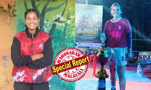 കാല്‍നൂറ്റാണ്ടിനു ശേഷം കേരളത്തിന് കിട്ടിയ അവസരം നഷ്ടമാക്കി സ്പോര്‍ട്സ് കൗണ്‍സില്‍; കബഡി താരമായ അഞ്ജിതക്ക് നഷ്ടമായത് ഏഷ്യന്‍ ചാമ്പ്യന്‍ഷിപ്പില്‍ പങ്കെടുക്കാനുള്ള ഇന്ത്യന്‍ കുപ്പായം; സര്‍ക്കാരിന് പരാതി നല്‍കിയിട്ട് മറുപടി പോലും ലഭിക്കാതെ പരിശീലകന്‍; മെസിയെ കൊണ്ടുവരാന്‍ ശ്രമിക്കുന്ന കായിക മന്ത്രി കാണാതെ പോകുന്ന കായിക കേരളം...