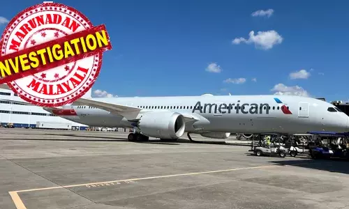 അമേരിക്കന്‍ എയര്‍ലൈന്‍സ് വിമാനത്തിന്റെ ലാന്‍ഡിങ് ഗിയറില്‍ മൃതദേഹം; പതിവ് അറ്റകുറ്റപണികള്‍ക്കായി ഹാങ്ങറിലേക്ക് മാറ്റുന്നതിനിടയിലാണ് മൃതദേഹം കണ്ടെത്തിയത്; ആളെ തിരച്ചറിഞ്ഞിട്ടില്ല; പോലീസ് അന്വേഷണം ആരംഭിച്ചു