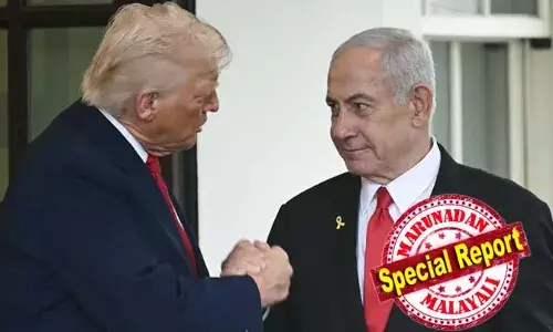 ട്രംപ് - നെതന്യാഹു കൂടിക്കാഴ്ച്ച ഇന്ന് വൈറ്റ്ഹൗസില്‍; അമേരിക്കയുടെയും ഇസ്രായേലിന്റെയും എതിര്‍പ്പ് ധിക്കരിച്ച് നിരവധി രാജ്യങ്ങള്‍ ഫലസ്തീന്‍ രാഷ്ട്രത്തെ അംഗീകരിച്ച പശ്ചാത്തലത്തില്‍ കൂടിക്കാഴ്ച്ച നിര്‍ണായകം; വെടിനിര്‍ത്തലിനായി പുതിയ നിര്‍ദ്ദേശങ്ങളൊന്നും തങ്ങള്‍ക്ക് ലഭിച്ചിട്ടില്ലെന്ന് ഹമാസും