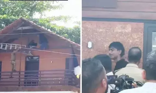 വാഹനം മോഷ്ടിച്ചതായി ആരോപിച്ച് ചിലര്‍ മര്‍ദ്ദിച്ചു; പോലീസ് നടപടി വേണമെന്ന് ആവശ്യപ്പെട്ട് യുവാവിന്റെ ആത്മഹത്യാ ഭീഷണി; ഒരുമണിക്കൂര്‍ നീണ്ട ശ്രമത്തിനെടുവില്‍ താഴെ ഇറക്കി