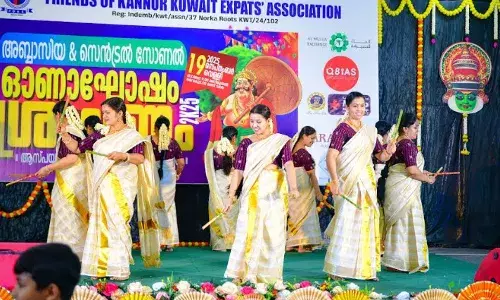 ഫോക്ക് അബ്ബാസിയ - സെന്‍ട്രല്‍ സോണലുകളുടെ ഓണാഘോഷം ശ്രാവണം 2025 സംഘടിപ്പിച്ചു