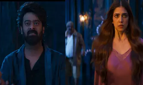 4കെ ദൃശ്യ വിസ്മയം; പ്രഭാസിന്‍റെ ഹൊറർ- ഫാന്‍റസി ചിത്രം രാജാസാബിന്‍റെ ട്രെയ്‌ലർ പുറത്ത്; ഞെട്ടിച്ചെന്ന് ആരാധകർ