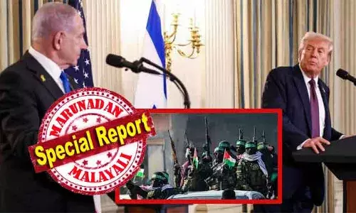 ഗാസയില്‍ സമാധാനപരമായ സിവിലിയന്‍ ഭരണം; ഗാസയെ സൈനികമുക്തമാക്കും. ഹമാസിനെ നിരായുധീകരിക്കുന്നതിന്റെ വ്യാപ്തിക്കനുസരിച്ച് ഇസ്രയേല്‍ സൈന്യം പിന്മാറും; ഫലസ്തീന്‍ അതോറിറ്റിയെ ടോണി ബ്ലയര്‍ നയിക്കും; ട്രംപിന്റെ പദ്ധതി ഇസ്രയേലിന് സ്വീകാര്യം; അറിയേണ്ടത് ഹമാസിന്റെ മനസ്സ്! പശ്ചിമേഷ്യയില്‍ പുതിയ പ്രതീക്ഷ