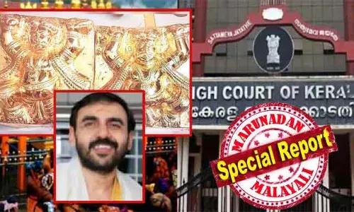 പീഠവും ദ്വാരപാലക ശില്പത്തിലെ സ്വര്‍ണപ്പാളികളും യഥേഷ്ടം കൈകാര്യംചെയ്യാന്‍ ഉണ്ണികൃഷ്ണന് ആര് അധികാരം നല്‍കി? സഹായിയുടെ കൈവശം പീഠങ്ങളുണ്ടായിട്ടും അതു മറച്ചുവെച്ചത് ആരുടെയെങ്കിലും പ്രേരണയിലോ? അന്വേഷണം നിര്‍ണ്ണായകമാകും; ശബരിമലയില്‍ സുതാര്യത അനിവാര്യതയാകുന്നു