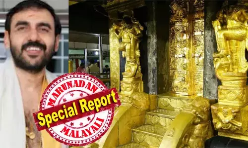 ചെമ്പില്‍ തങ്കപ്പാളി ഒട്ടിച്ചിരിക്കുന്ന രീതിയിലാണ് വിജയ് മല്യ സ്പോണ്‍സര്‍ ചെയ്തത്; തിരികെ വന്നത് അതിന്റെ മോള്‍ഡില്‍ ഉണ്ടാക്കിയ മറ്റൊന്ന്; തങ്കത്തിന് വേണ്ടിയല്ല പാളികള്‍ തട്ടിയെടുത്തത്; ഇത് അയ്യപ്പന്റെ മുന്നില്‍ വര്‍ഷങ്ങളോളം ഇരുന്നത്; ഈ പാളികള്‍ കൈവശം വച്ചാല്‍ വലിയ ഐശ്വര്യം വരും എന്ന് പറഞ്ഞ് കോടികള്‍ക്ക് വില്‍ക്കാം; നടന്നത് വിശ്വാസകച്ചവടമോ? അട്ടമിറി നടന്നത് 2019ല്‍; ഉണ്ണികൃഷ്ണന്‍ പോറ്റി ദുരൂഹതകളുടെ സ്‌പോണ്‍സര്‍