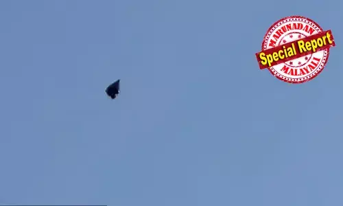 ഭൂമി സന്ദര്‍ശിക്കാന്‍ എത്തുന്ന അന്യഗ്രഹ ജീവികളോ? രാത്രിക്കും പുറമേ പകല്‍ സമയത്തും ടെക്‌സസിലെ ആകാശത്ത് പറക്കും തളികകള്‍! ഒച്ചയുണ്ടാക്കാതെ പ്രകാശം മാത്രം പരത്തി വന്ന യുഎഫ്ഒയുടെ ദൃശ്യങ്ങള്‍ പുറത്തുവന്നതോടെ ഗവേഷണവുമായി വാനനിരീക്ഷകര്‍; ടെക്‌സസ് പറക്കും തളികകളുടെ ഹോട്ട് സ്‌പോട്ടും