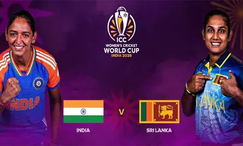 വനിത ഏകദിന ലോകകപ്പ്: ഉദ്ഘാടന പോരാട്ടം ആതിഥേയര്‍ തമ്മില്‍; ശ്രീലങ്കക്കെതിരെ മിന്നും ജയത്തോടെ തുടങ്ങാന്‍ ഇന്ത്യ; ബൗളിങ്ങിലെ പോരായ്മകളെ ബാറ്റിങ്ങില്‍ മറികടക്കാമെന്ന് പ്രതീക്ഷ; മത്സരം 3 മണി മുതല്‍